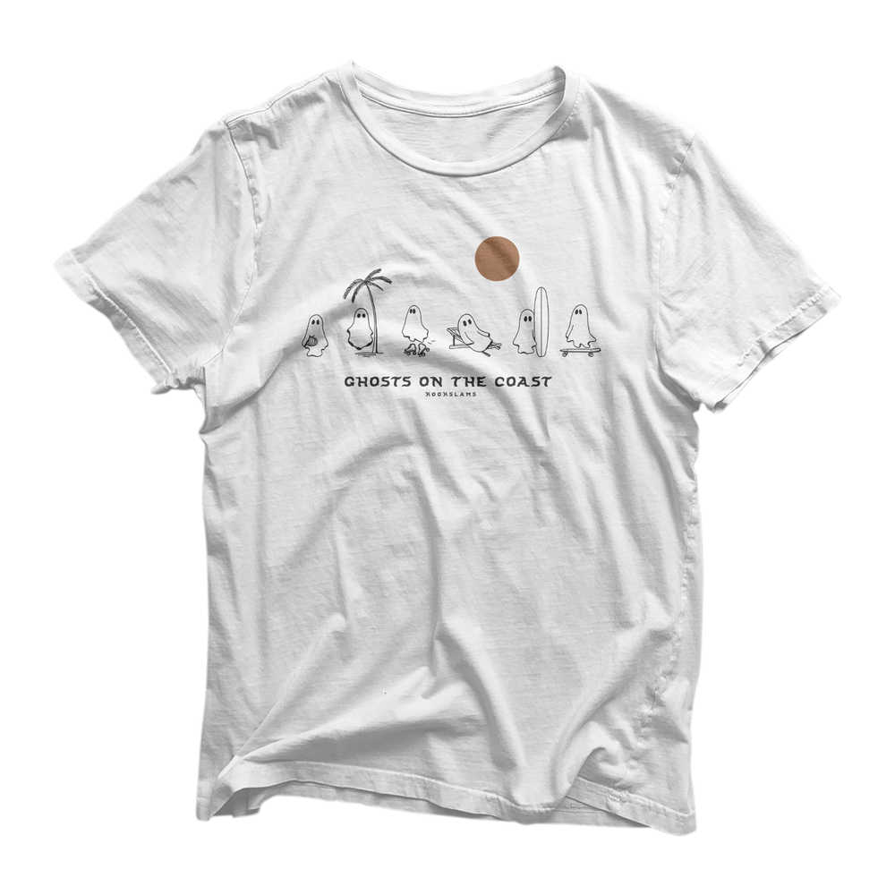 Ghosts On The Coast T Shirt